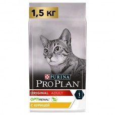 PRO PLAN CAT 1,5 кг д/к курица/рис 8784  1/6 (11112)