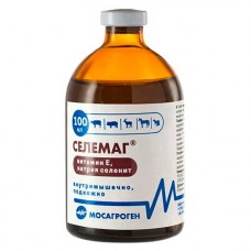 Селемаг (витамин Е+ селен) 100 мл.   1/45 (1248)