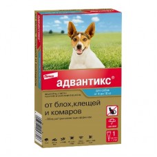 Адвантикс капли д/соб от 4 до 10 кг 1/4(Эланко) -- (12973)