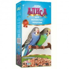 Алиса 450,0 д/волнистых попугаев+витамины 1/30 шт.  (00141829   )