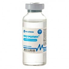 Уротропин 40%- 20мл.1уп/20фл (215)