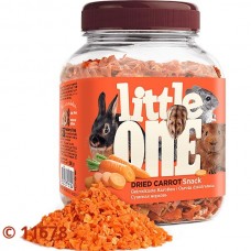 Little One д/грызунов 200гр сушеная морковь  1/12 (246805)