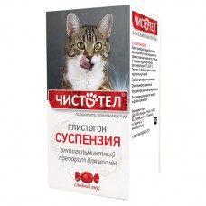 Чистотел Глистогон д/кошек суспензия 5мл 1/36 2395 (247900)