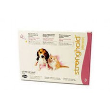 Стронгхолд-15 мг.капли д/кот и щенки до 2,5 кг розовый(Зоетис) штучно 05,26 (249182)
