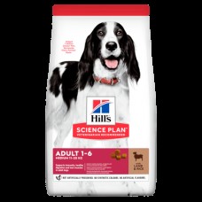 HILLS 12кг д/соб 1-6 лет ЯГНЕНОК/РИС  9267 (253282)
