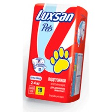 Подгузники LUXSAN Premium XS 2-4 кг №18 0380  1/12 (253588)