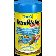 TETRA Wafer  Mix 100мл чипсы д/всех мелких донных рыб 189911 (253769)