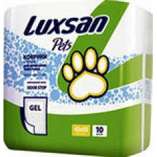 Пеленки 40*60 см 10шт Luxsan Premium GEL 0595 1/12 (00255184   )