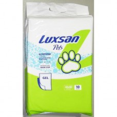 Пеленки 60*90 см 10шт Luxsan Premium GEL 1/20 0618 (255832)