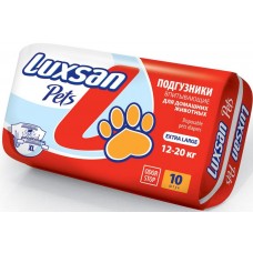 Подгузники LUXSAN Premium XL 12-20 кг №10 0427 1/12--- (255834)