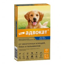 Адвокат капли д/соб от 25 до 40кг (Эланко)   УПАК 1/3 (256339)
