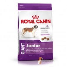ROYAL CANIN д/с Джайнт Юниор 3,5 кг  1/4 (359786)
