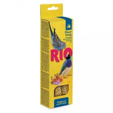 RIO Палочки д/волнистых попугаев и экзотов с медом 2х40г 1/8 (364015)