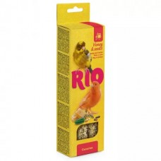 RIO Палочки д/канареек с медом и полезными семенами 2*40гр 1/8 (00364019   )