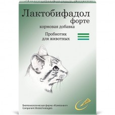 Лактобифадол форте д/кошек 50 гр/уп  1/100 (371846)