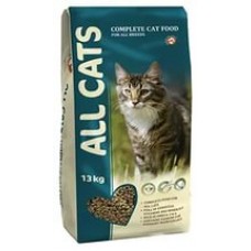 ALL CATS 13кг д/кошек взрослых 1/4