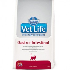 FARMINA Vet Life Cat 400гр Gastro-Intestinal 5197 1/24 (00373156   )