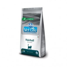 FARMINA Vet Life Cat 400гр Hairball с кур. д/взр.кошек вывед.шерст.комочков 1717 1/24 (373158)