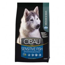 FARMINA Чибау 2,5 кг д/собак крупных и средних пород Sensitive рыба 0955 1/4 (373250)