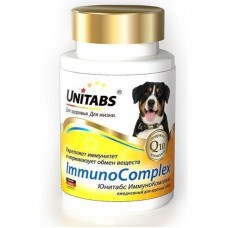Юнитабс UT ИммуноКомплекс ImmunoComplex с Q10 для круп собак 1/8 (373369)