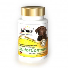 Юнитабс UT Сеньор Комплекс SeniorComplex с Q10 для собак  1/8 (373495)