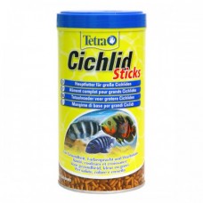 TETRA Cichlid XL Sticks 1л  корм для всех видов цихлид, палочки  747371 (374122)
