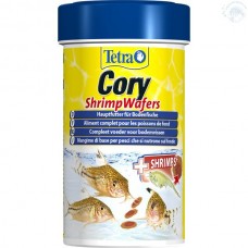 TETRA Cory Shrimp Wafers 100мл корм-пластинки с добавл. креветок для сомиков-коридорасов 257399 (374712)