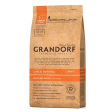 GRANDORF DOG 3кг JUNIOR Lamb&Rice ягнёнок с рисом для юниоров  9034  1/9 (375001)