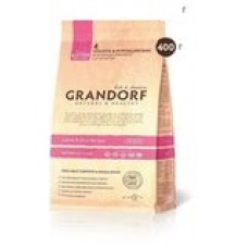 GRANDORF CAT 400 гр KITTEN Lamb&Rice  Ягненок с рисом для котят  0403  1/30 (375016)