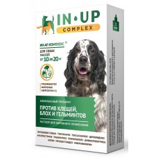 Ин-Ап комплекс КАПЛИ для собак весом от 10 до 20 кг.  1/10 -- (375255)