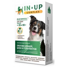 Ин-Ап комплекс КАПЛИ для собак весом от 20 до 30 кг  1/10 .-- (375256)