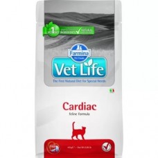 FARMINA Vet Life Cat 2кг Cardiac при заб.сердца 0375 1/4---- (375650)