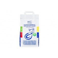 WC Cat/Kitten 14л/7кг комкующийся наполнитель 1/80 (376546)