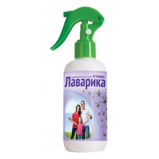 Лаварика парф.спрей от мошек и комаров 200мл 1/25 (376680)