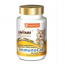 Юнитабс UT ImmunoCat с Q10 для кошек U303 1/12 (377621)