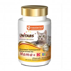 Юнитабс UT Mama+Kitty c B9 для кошек и котят U304   1/12 (377622)