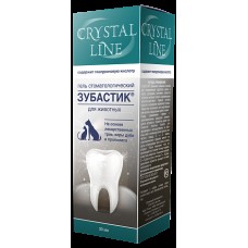 ЗУБНОЙ ГЕЛЬ Зубастик CRYSTAL LINE стоматологический 30 мл 0316 1/50 (378931)