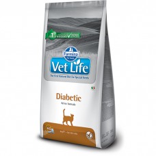 FARMINA Vet Life Cat 2кг Diabetic 5326 1/4 (00378935   )