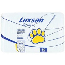 Пеленки 40*60 см 30шт Luxsan Basic Normal -0021- 1/3 (379650)
