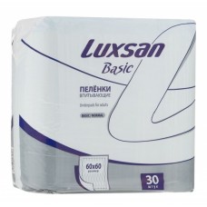 Пеленки 60*60 см 30шт Luxsan Basic Normal 0052 1/3 (379651)