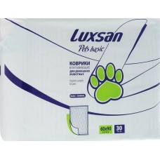 Пеленки 60*90 см 30шт Luxsan Basic Normal 0144 1/3 (379652)