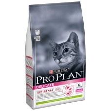 PRO PLAN CAT 10,0 кг д/к пищеварение ягненок (379739)
