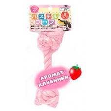 Веревка Dental для ухода за зубами с натуральным ароматом клубники.Размер S	1127 (381812)
