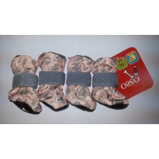 Ботиночки д/собак на меху р. XS Osso Fashion розовые (382035)