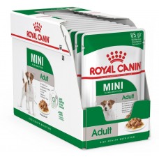 ROYAL CANIN д/с Мини Эдалт 0,085 соус 1/12 (382070)