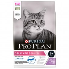 PRO PLAN CAT 1,5 кг д/к пищеварение 7+ индейка (00383640   )