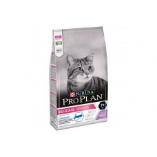 PRO PLAN CAT 3 кг д/к чув пищ 7+ Индейка 1/4 (383655)