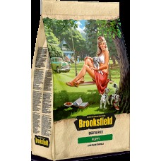 BROOKSFIELD Dog 800гр Puppy д/щенков говядина/рис 1/8  0003 (383684)