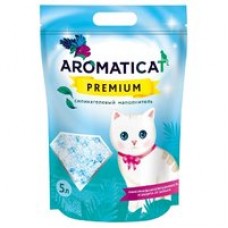 Aromaticat PREMIUM 5л(2кг) Силикагелевый гигиенический наполнитель 1/6 (384040)
