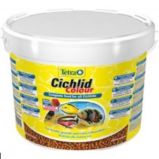TETRA Cichlid Colour 10л гранулы (00384275   )